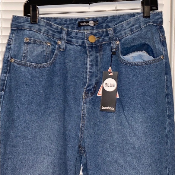 boohoo boyfriend jeans